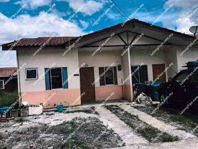 1 Storey Terrace House