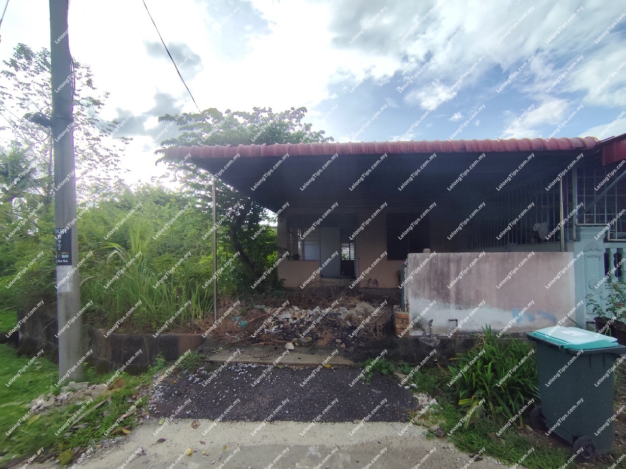 1 Storey Terrace House