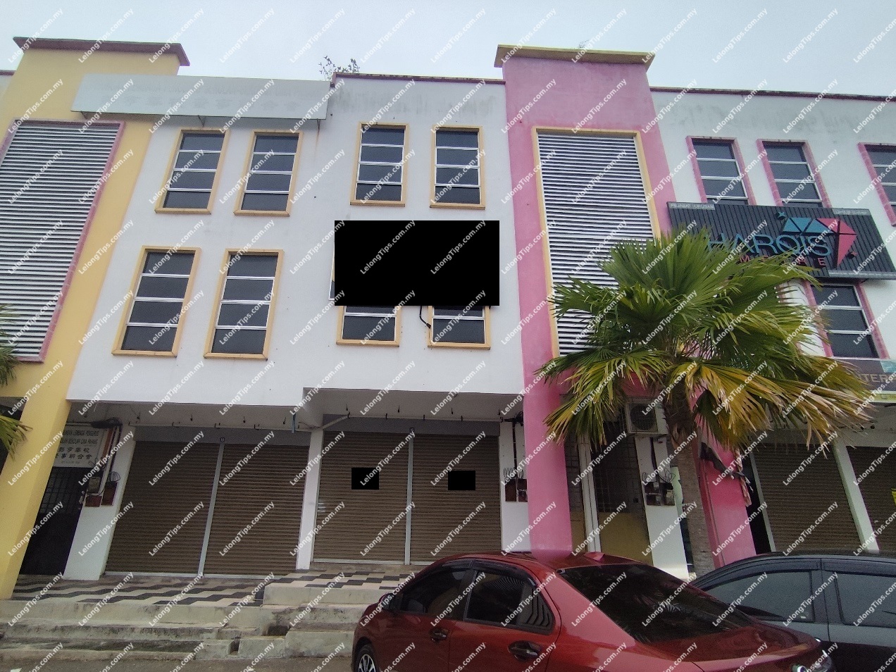 3 Storey Shop Office