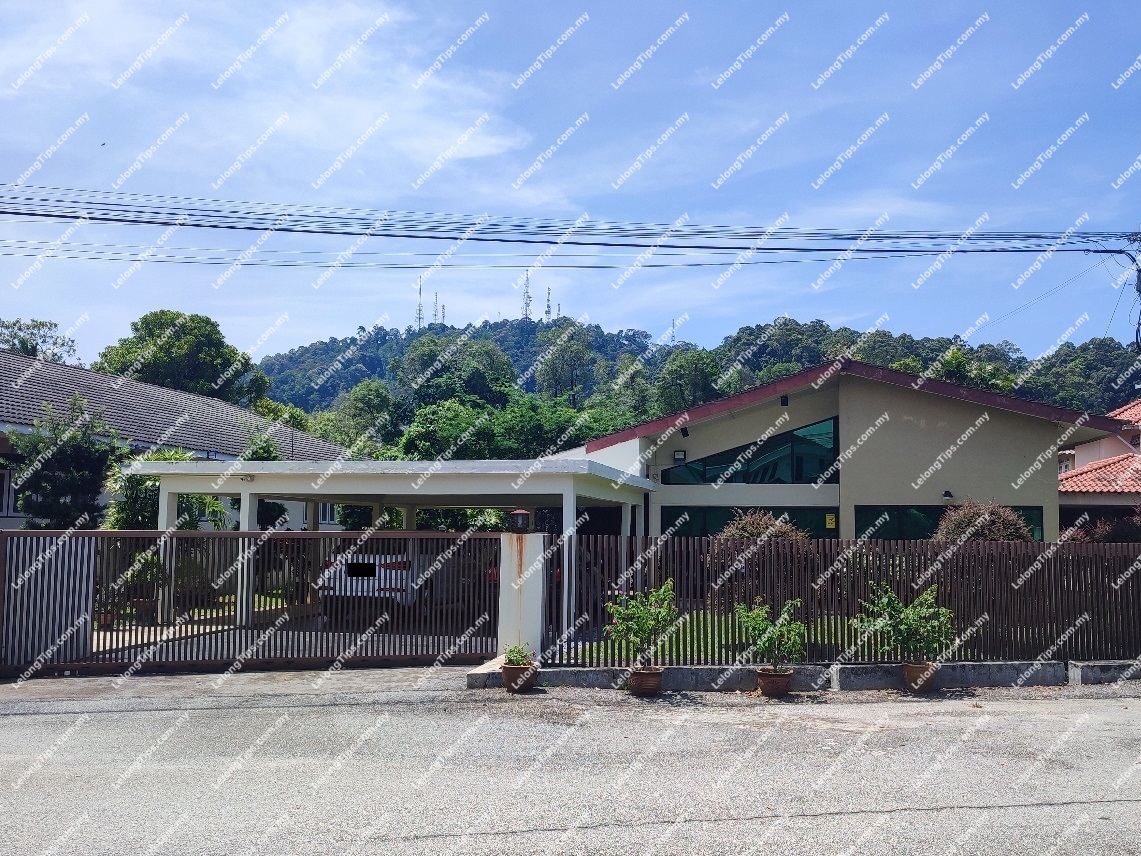 1 Storey Detached House