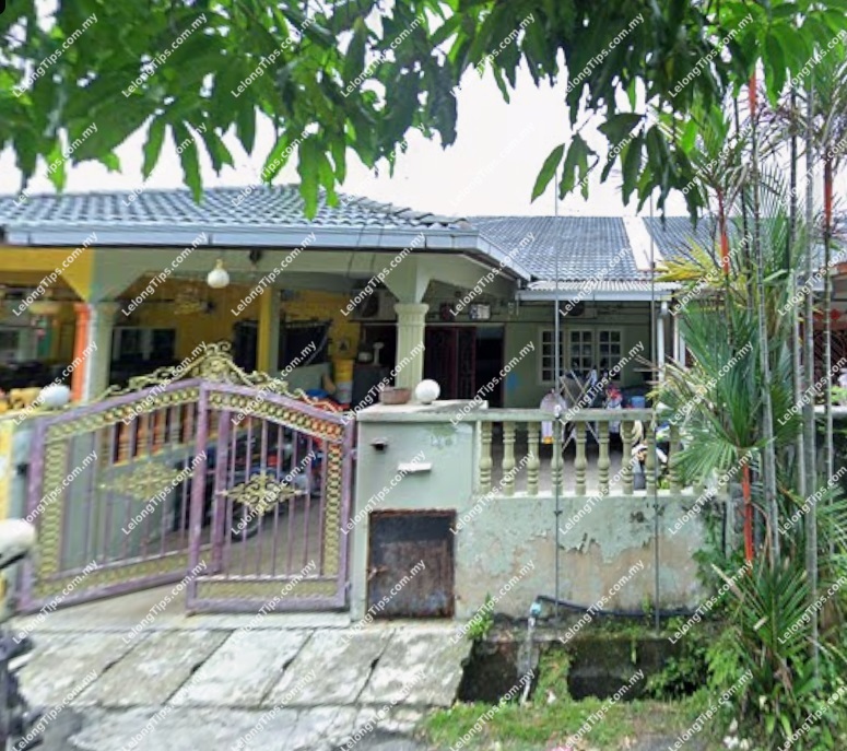 1 Storey Terrace House