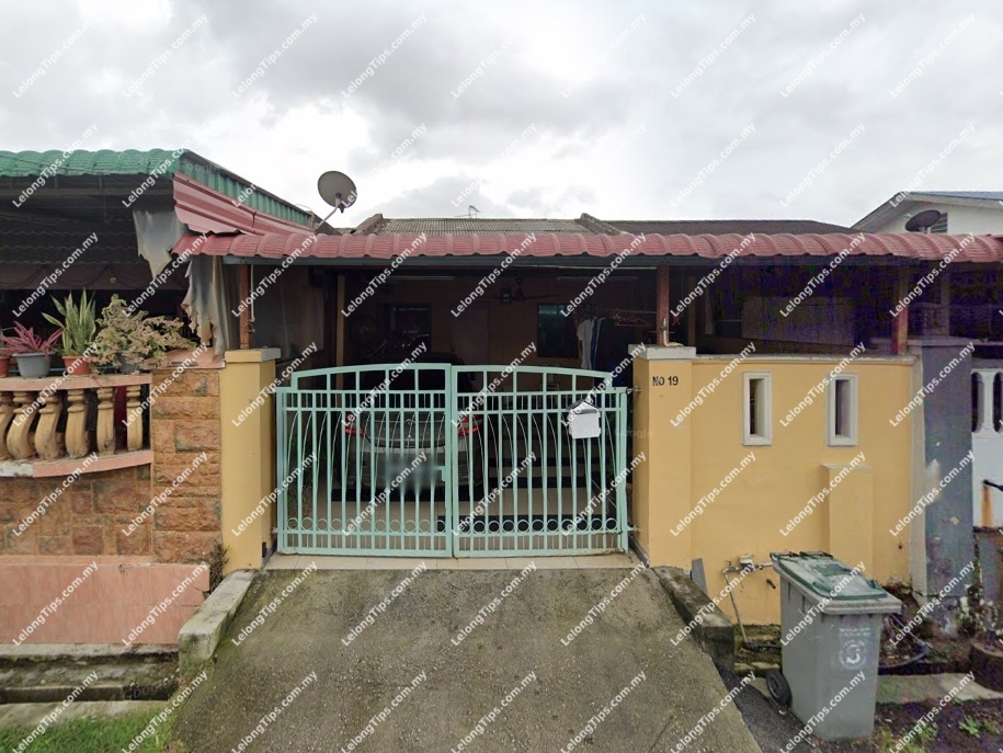 1 Storey Terrace House