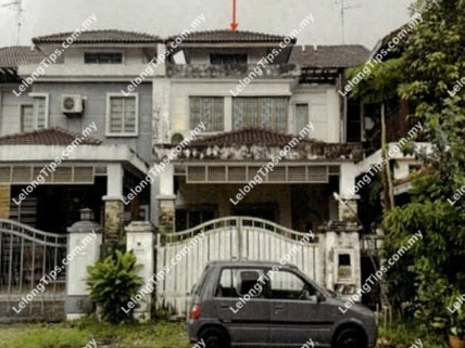 2 Storey Terrace House