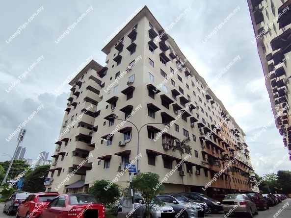 [Short drive to Lotus's Kepong & AEON Mall Metro Prima Shopping Centre] Apartment [ Near to Hospital Selayang]