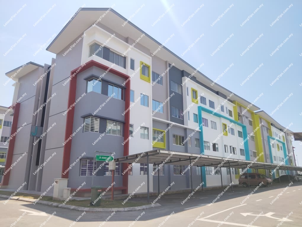 [Walking distance to Evergrain Grocery] Apartment [4 min to Pasar Manggatal]