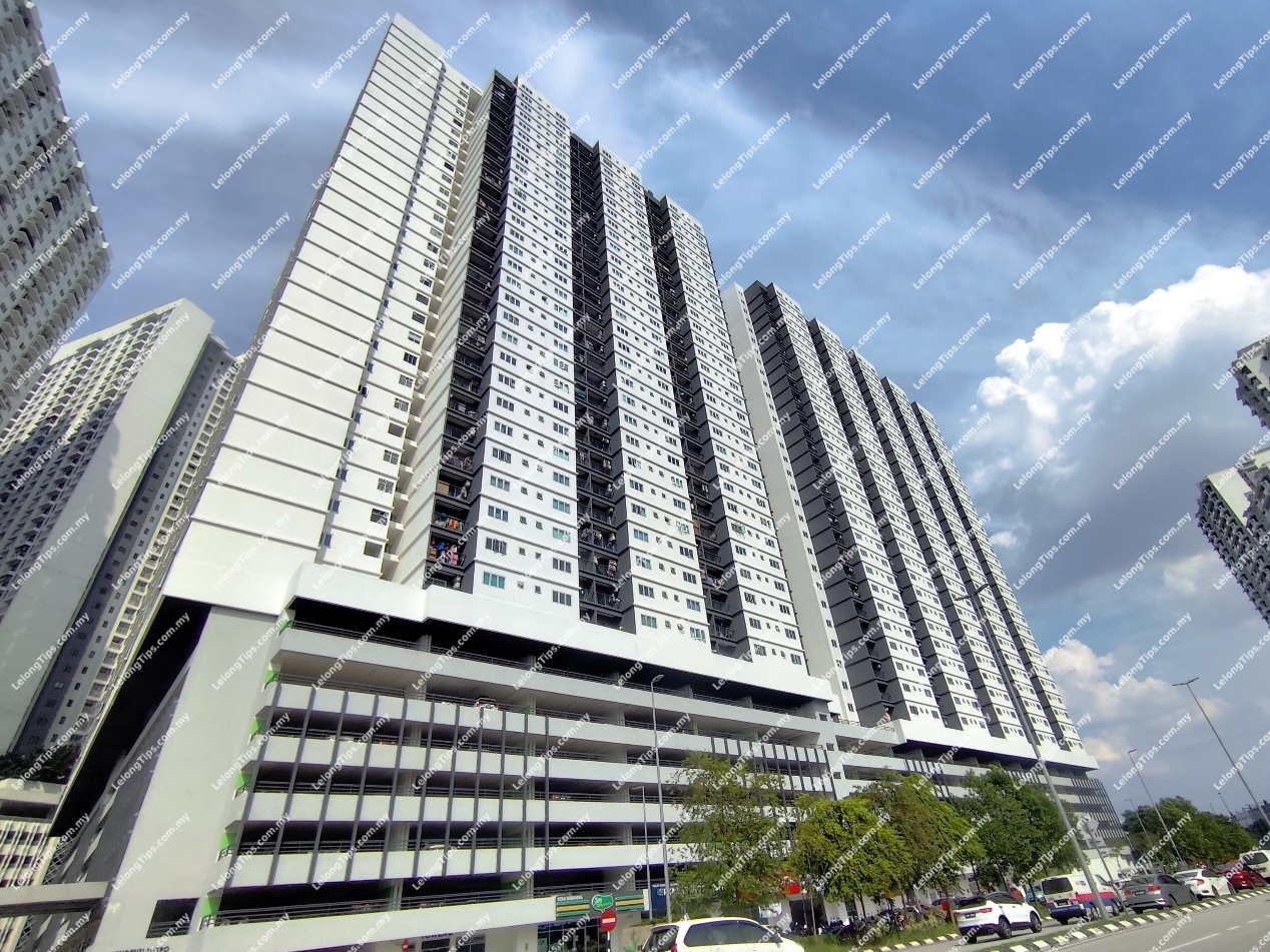 [Beside to main road - Jalan Metro Perdana Barat ] Apartment [10 min to Kepong Sentral KTM Station]