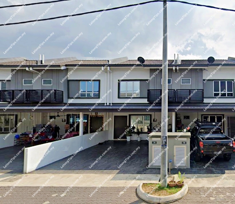 2 Storey Terrace House