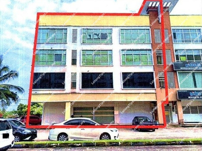 4 Storey Shop Office