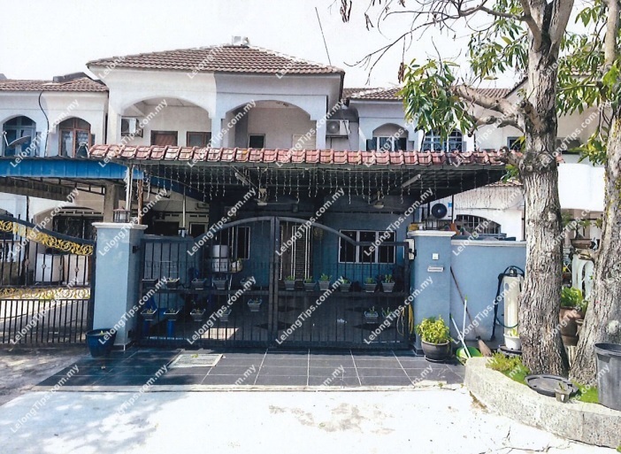 2 Storey Terrace House