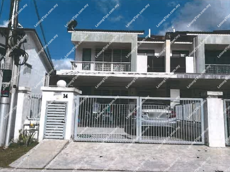 2 Storey Terrace House