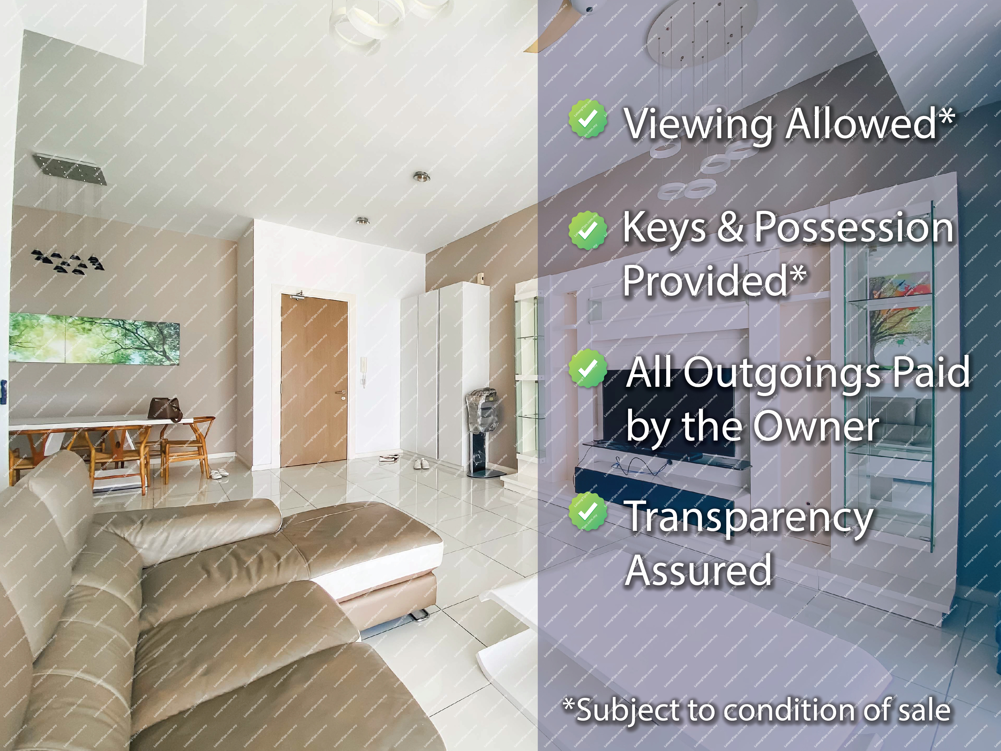 [Freehold Corner unit | Vacant | Side-by-side Parking] Serviced Residence [Stunning KL City Skyline View | 10 Mins to KLCC]