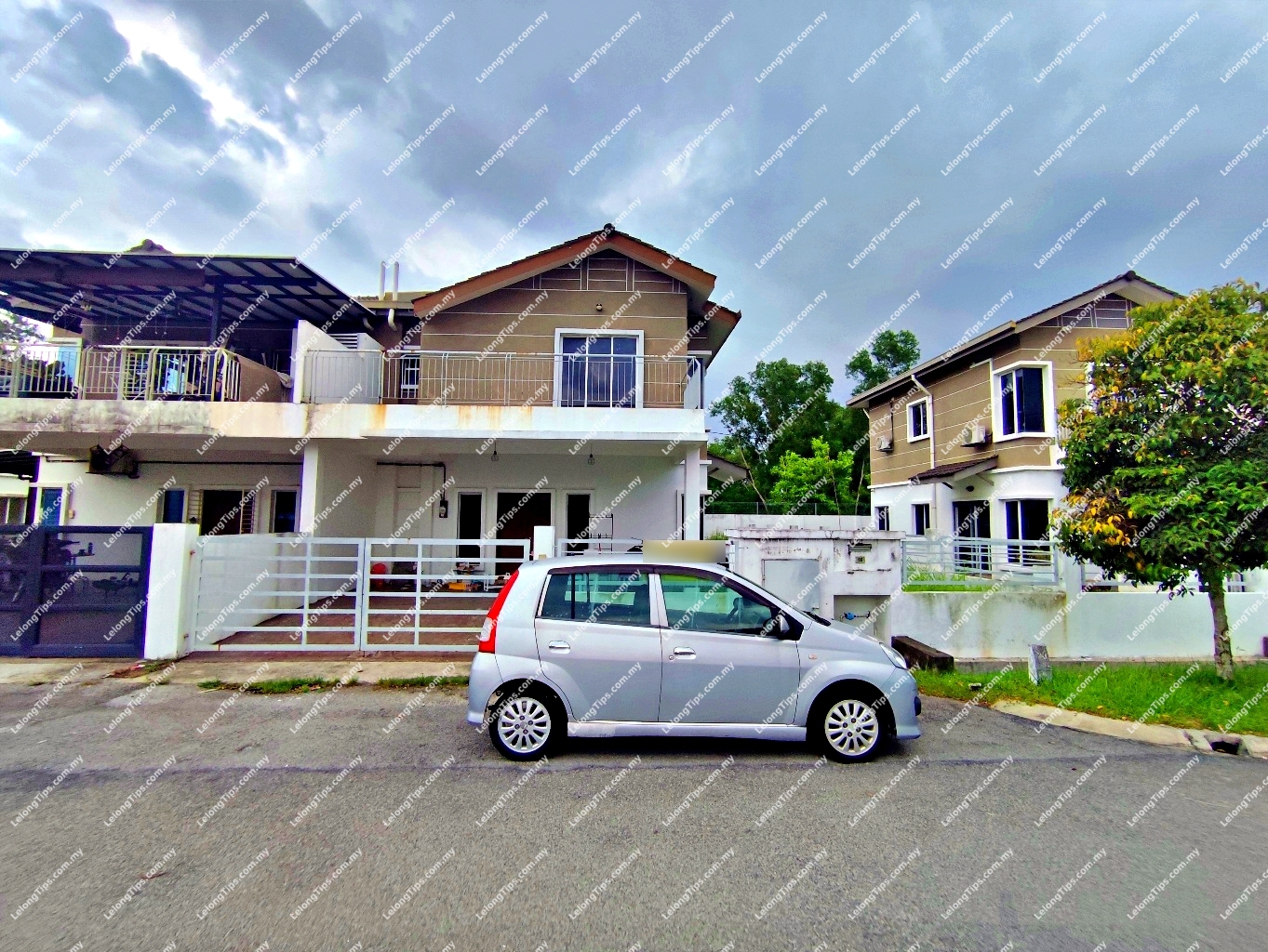 2 Storey Semi Detached House