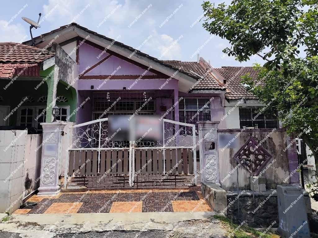 1 Storey Terrace House