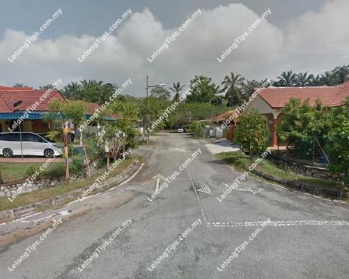 1 Storey Terrace House