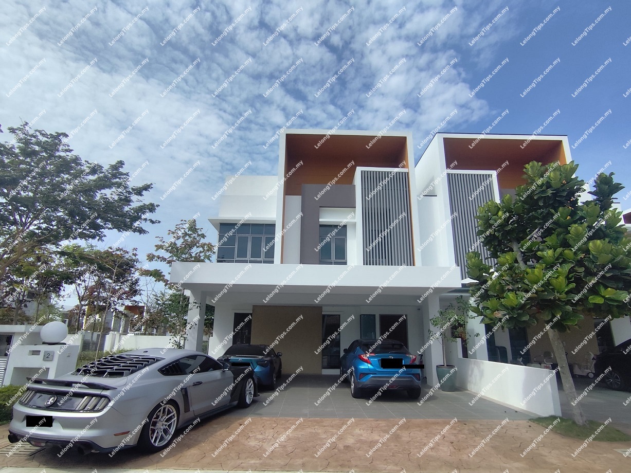 2 Storey Semi Detached House