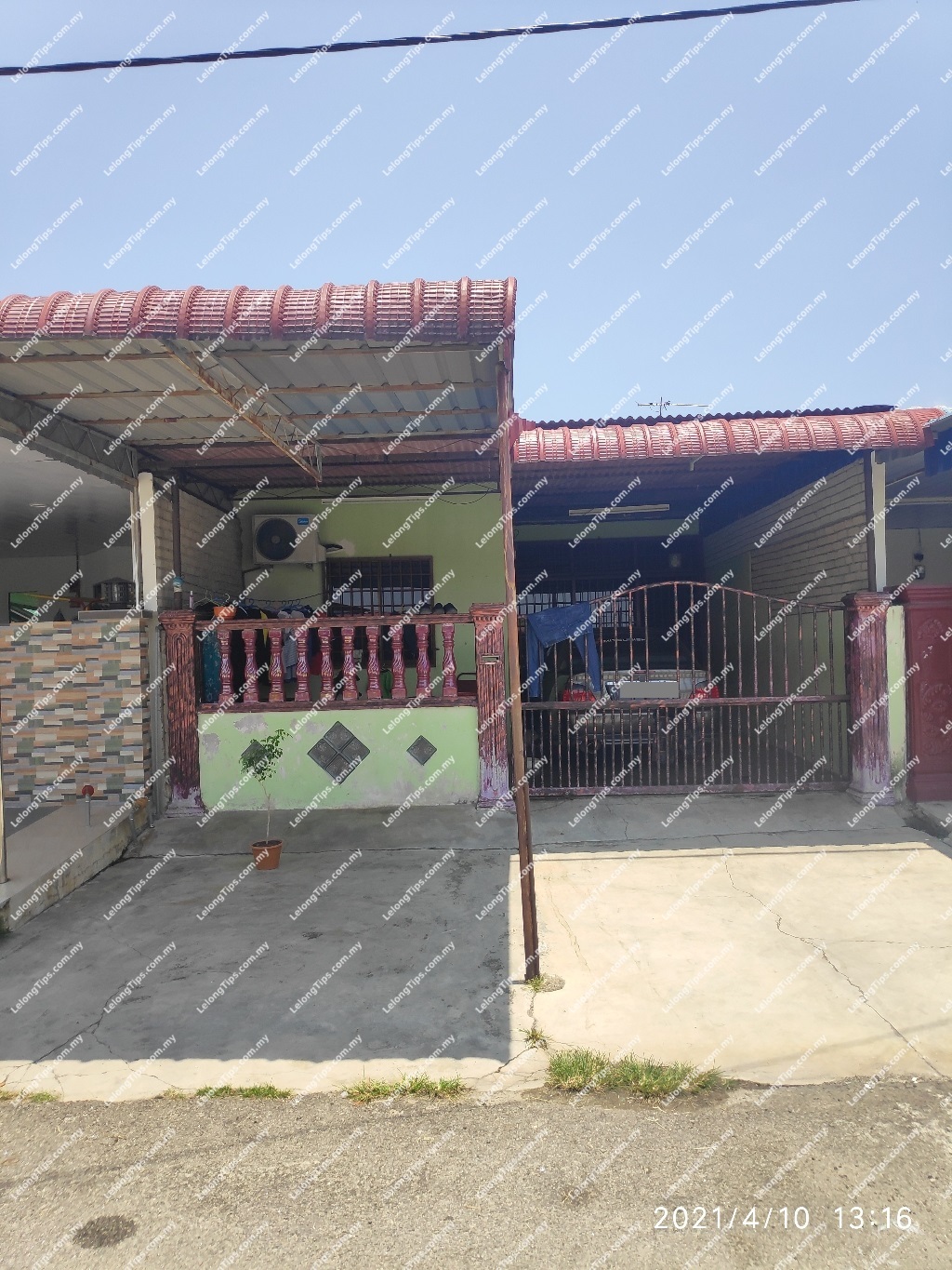 1 Storey Terrace House