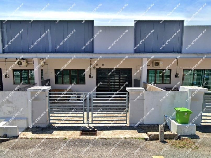 1 Storey Terrace House