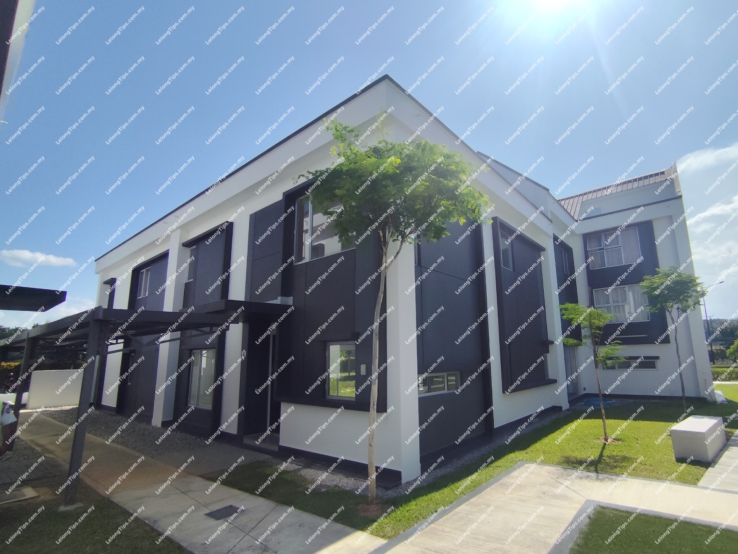 2 Storey Cluster House