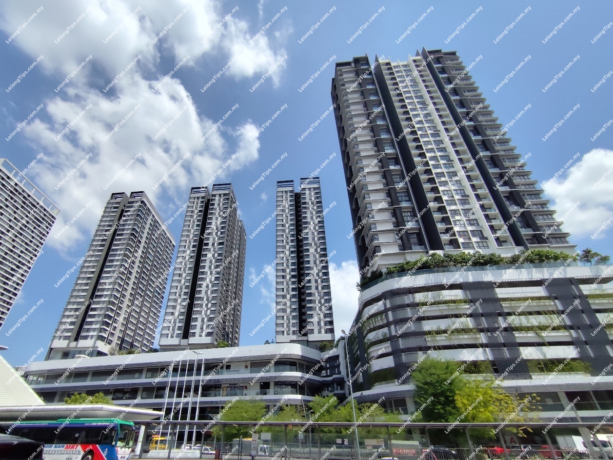 [Link Bridge to Kampung Selamat MRT Station] Service Apartment [ 6 min to ST Rosyam Mart Sungai Buloh, 99 Speedmart Bandar Baru Sungai Buloh & SB Mall]