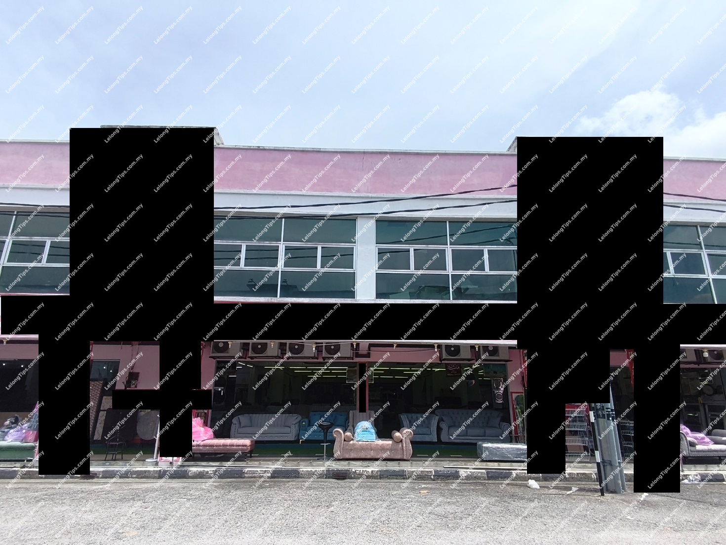 2 Storey Terrace Shop Office