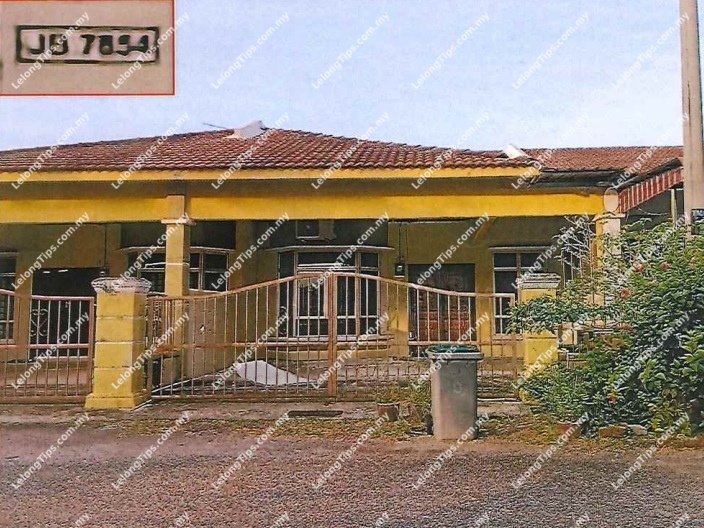 1 Storey Terrace House