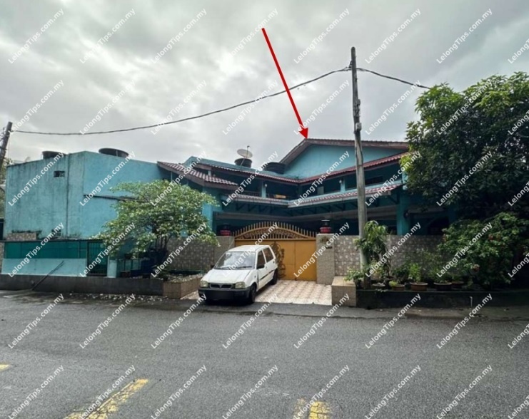 2 Storey Terrace House