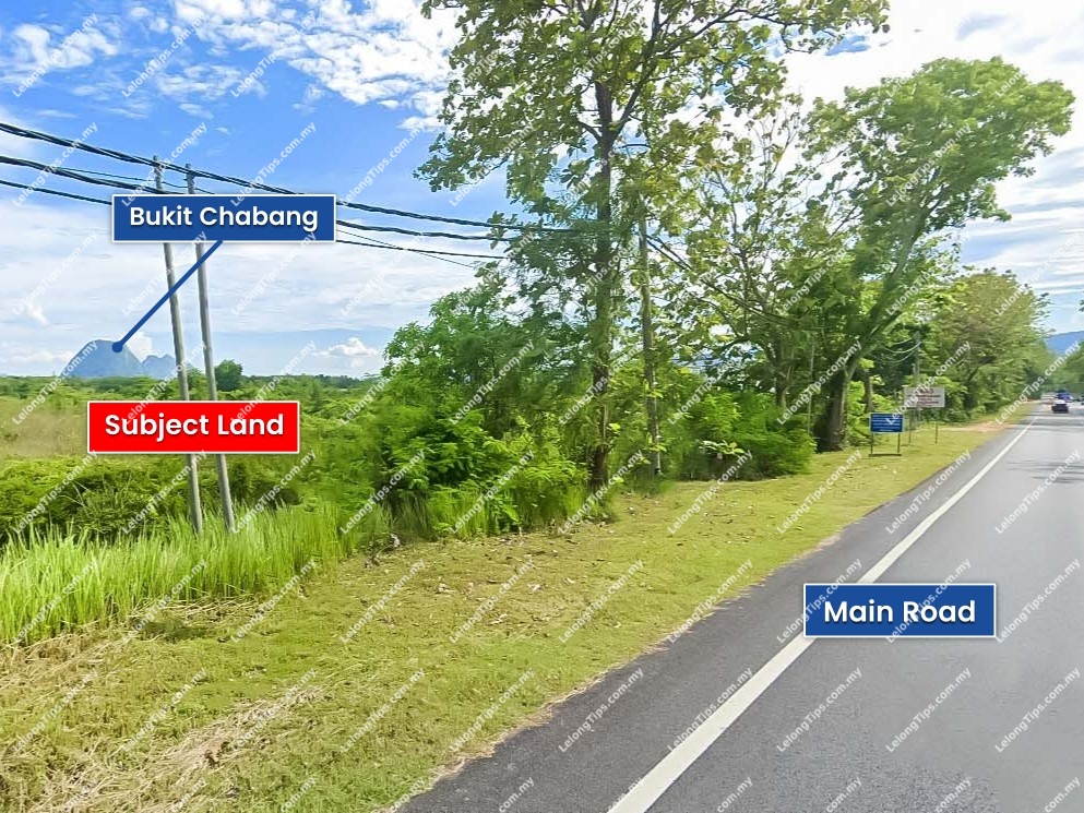 [Vacant Flat Land; Ideal for Development] Agricultural Land [3 mins to UniMAP Campus, 10 mins to Padang Besar Immigration & Customs (Malaysia–Thailand border hub)]