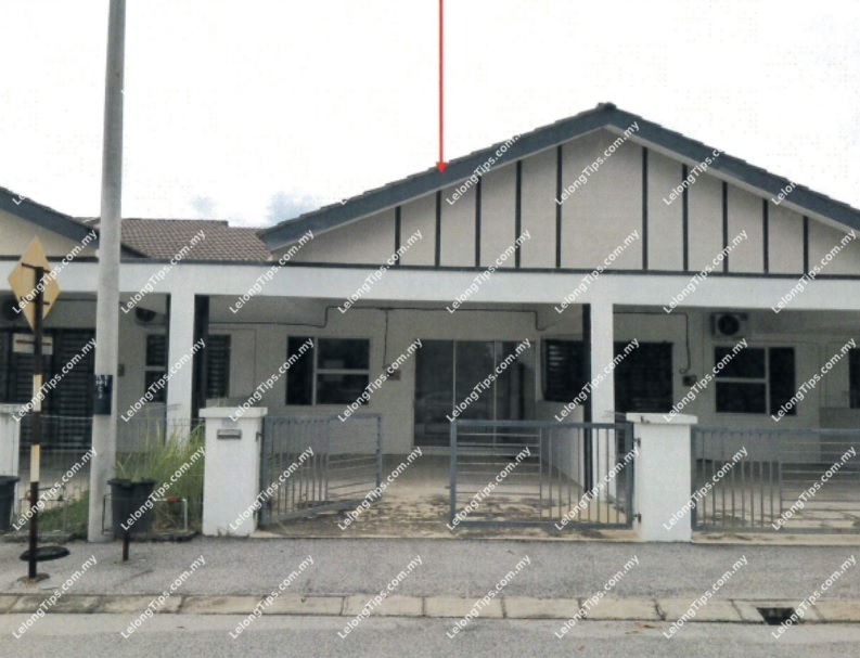 1 Storey Terrace House