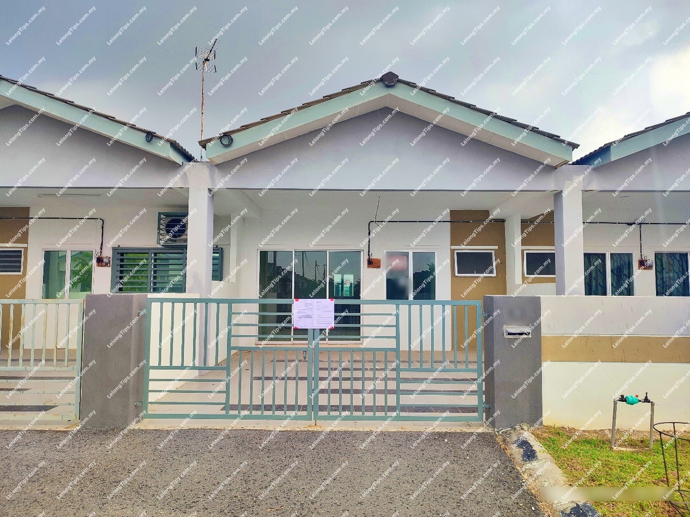 1 Storey Terrace House