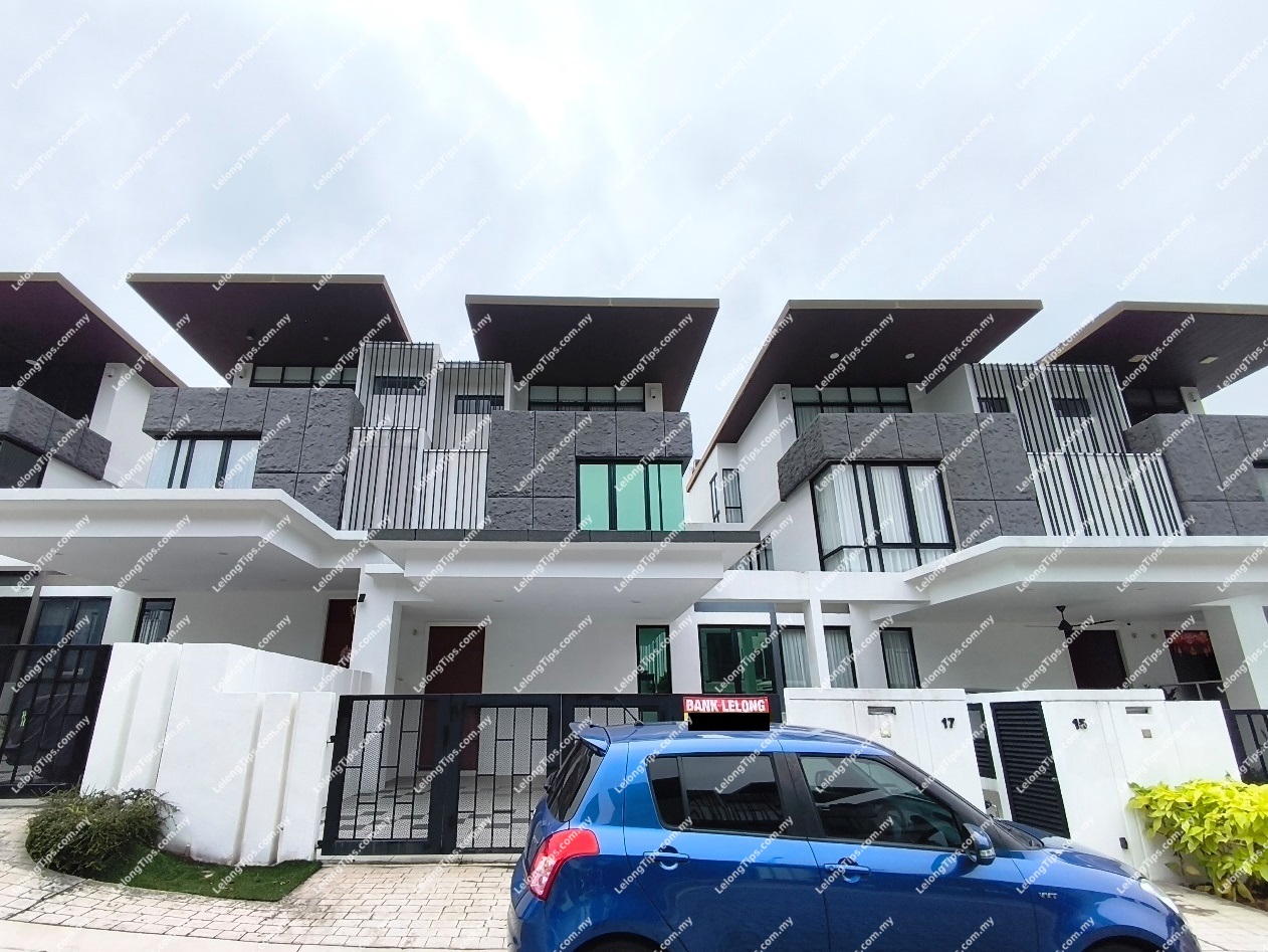 3 Storey Terrace House (Super-Link Design)