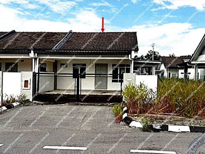 1 Storey Terrace House