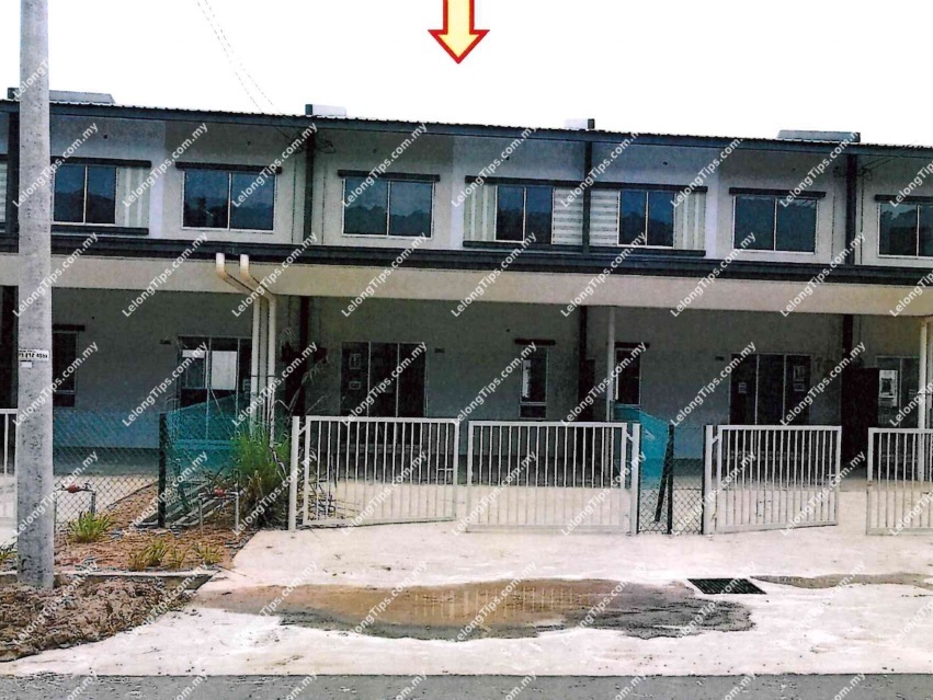 2 Storey Terrace House