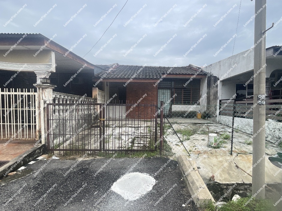 1 Storey Terrace House