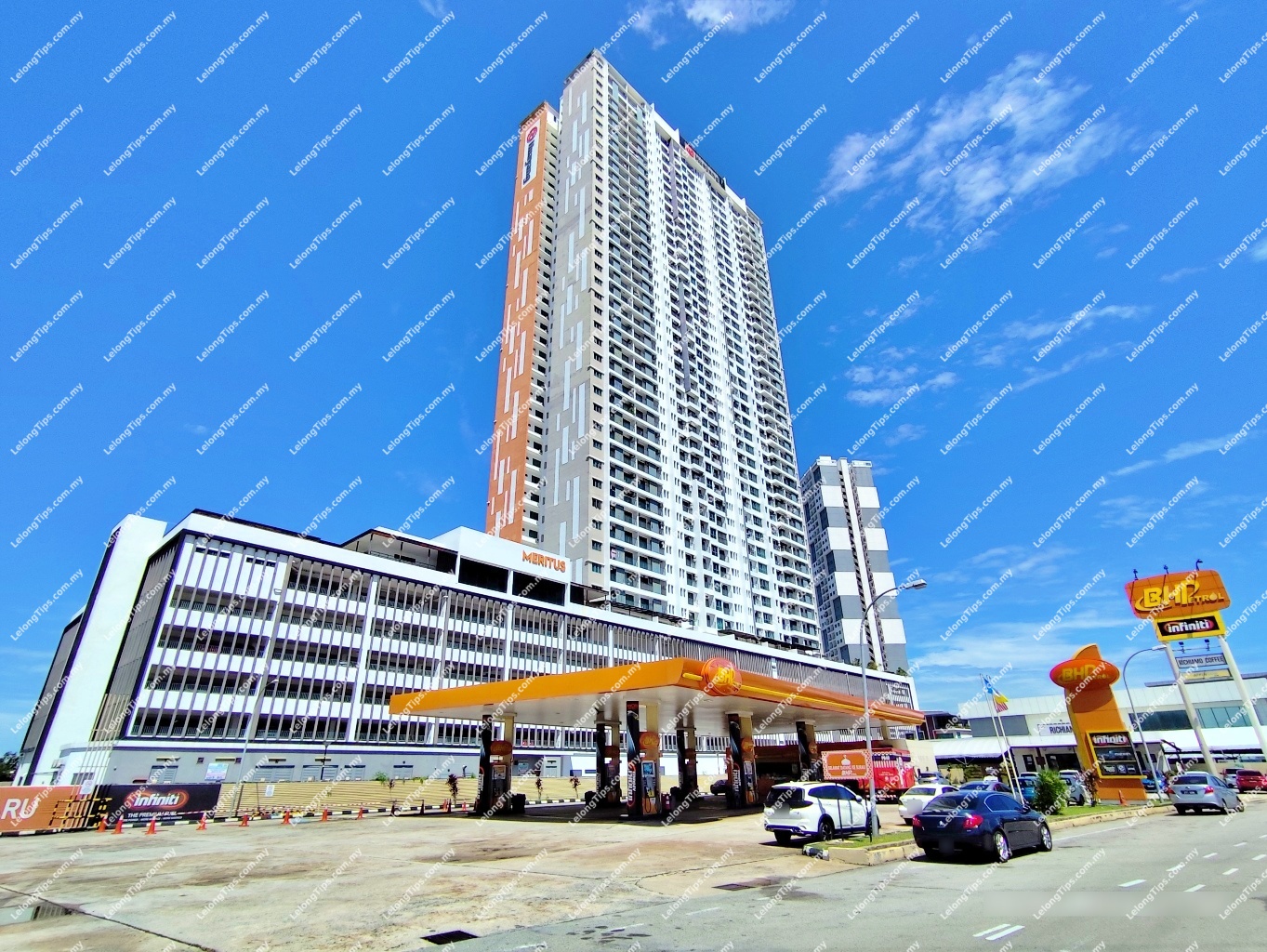 [Ideally Located Just Behind the BHPetrol Station] Service Apartment [5 min to Bukit Tengah KTM Station]