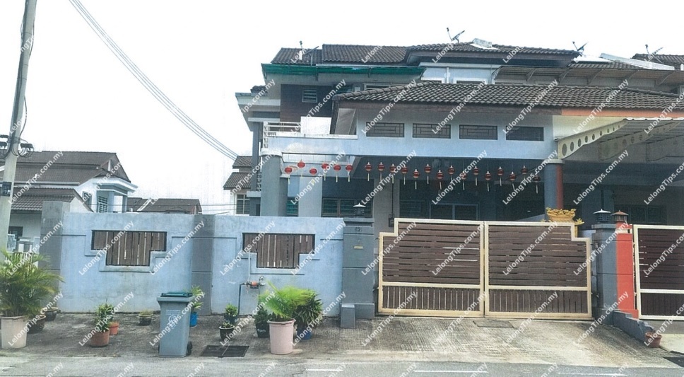 2 Storey Terrace House
