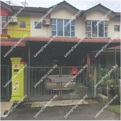 2 Storey Terrace House