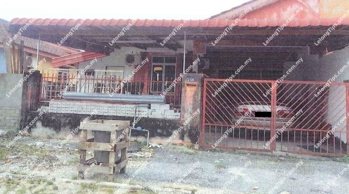 1 Storey Semi Detached Cluster House