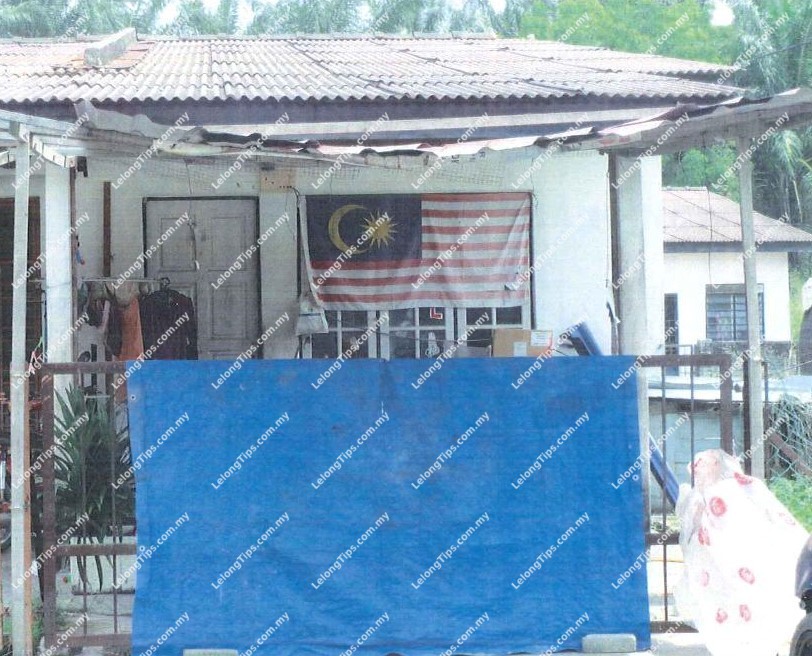 1 Storey Terrace House