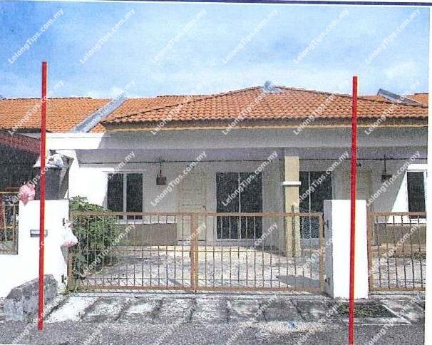 1 Storey Terrace House