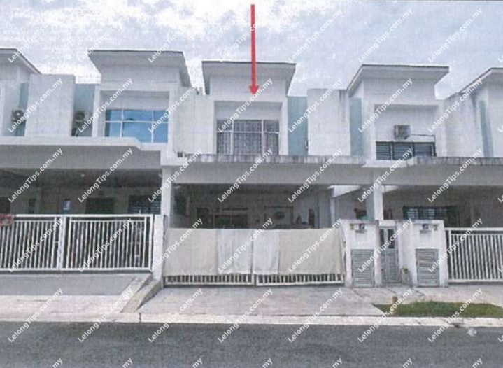 2 Storey Terrace House
