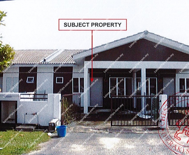 1 Storey Terrace House