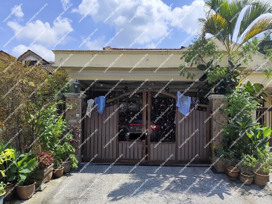 1 Storey Terrace House