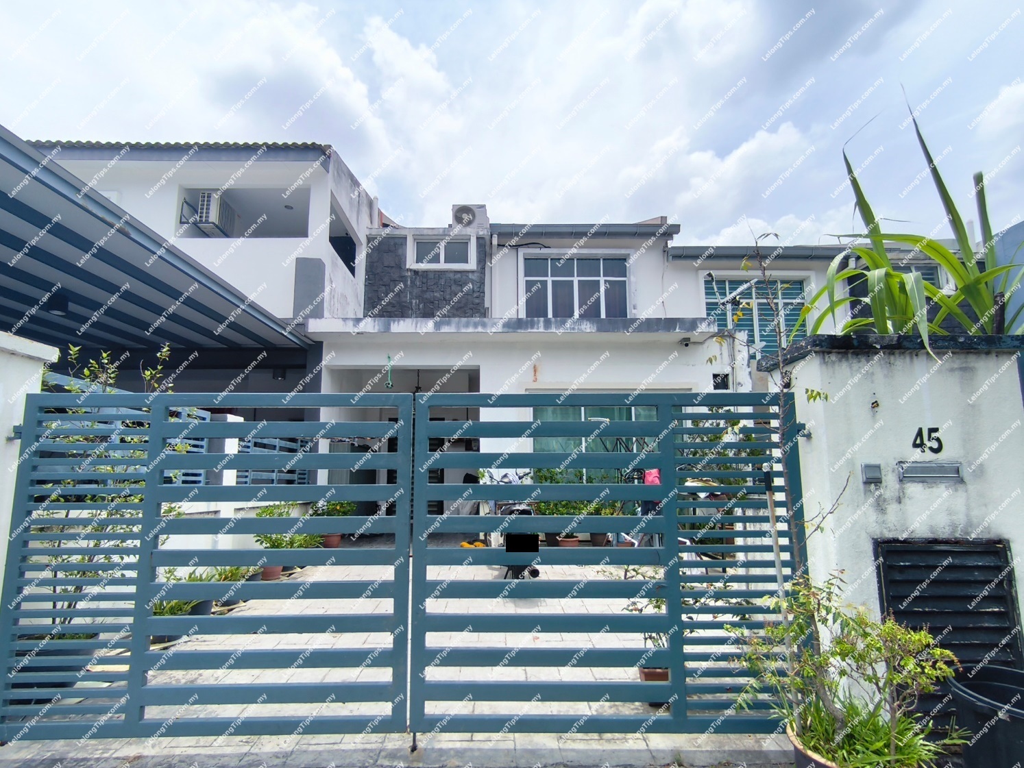 2 Storey Terrace House