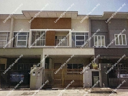 2 Storey Terrace House