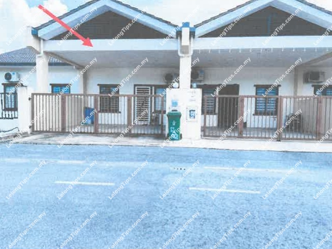 1 Storey Terrace House