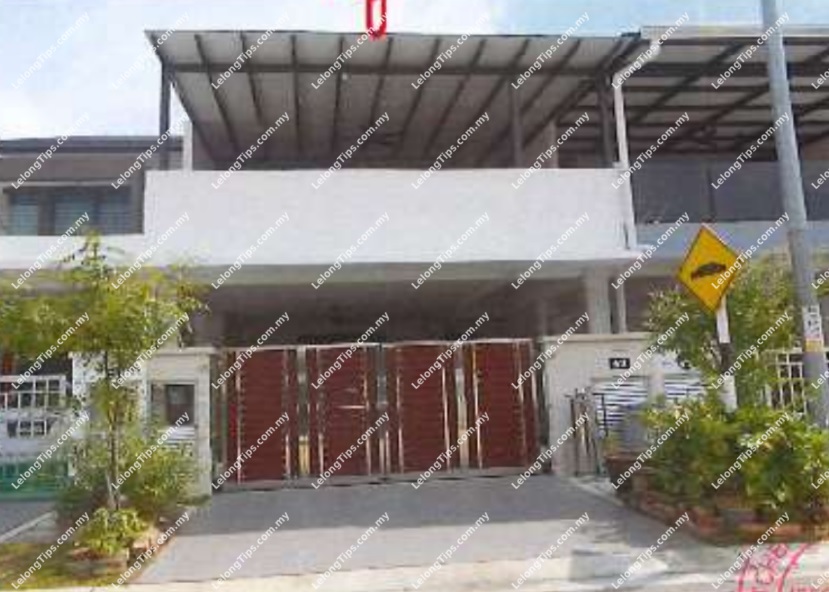 2 Storey Terrace House