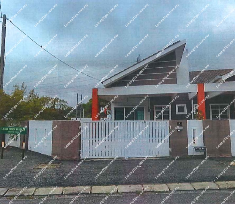 1 Storey Terrace House