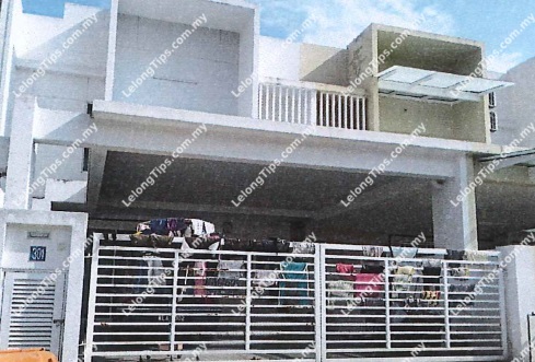 2 Storey Terrace House