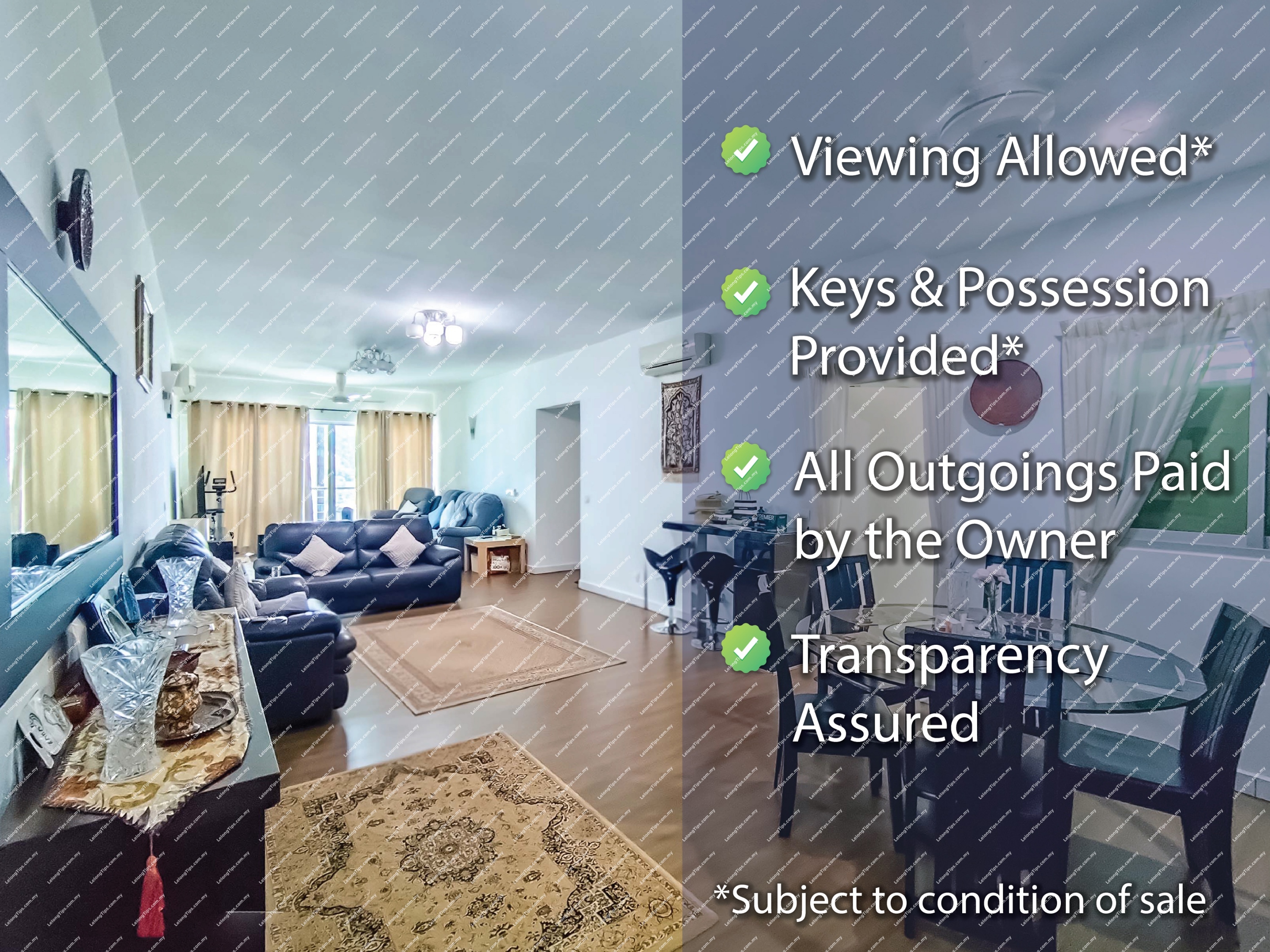 [Comfort, Convenience & City Living Combined] Condominium [City Of Island, Bayan Lepas]