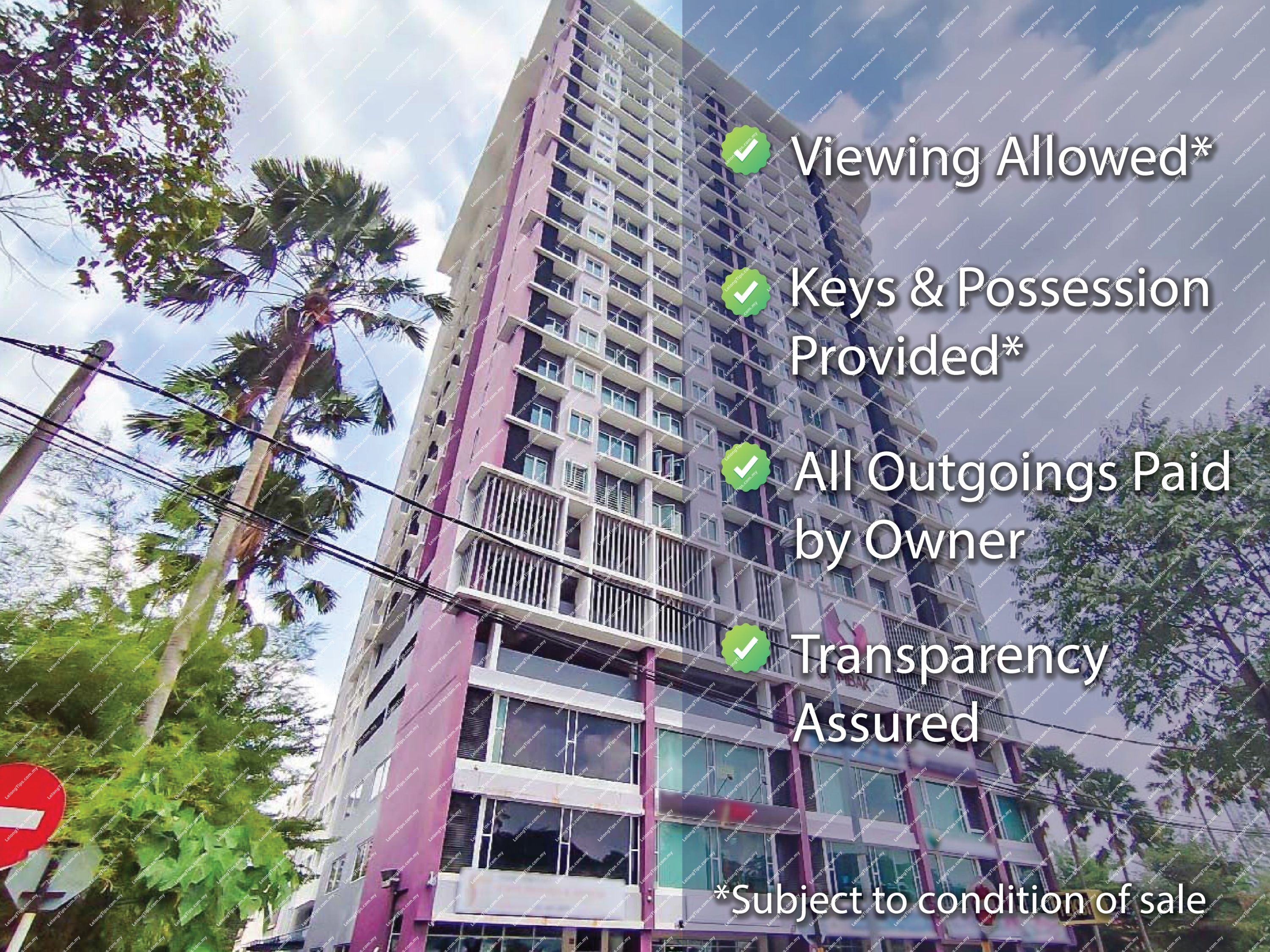 [Strong Rental Demand] Service Apartment [Near DUKE & MRR2 & Easy Access to KL City]